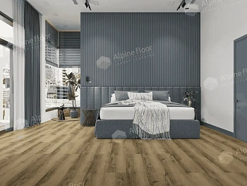 Инженерная кварц-виниловая плитка Alpine floor Premium 12 Дуб Эскейп ECO 24-8